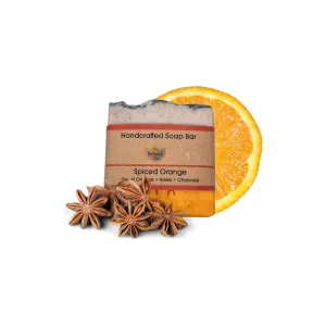 Spiced Orange Soap Bar  Autumn - Halloween