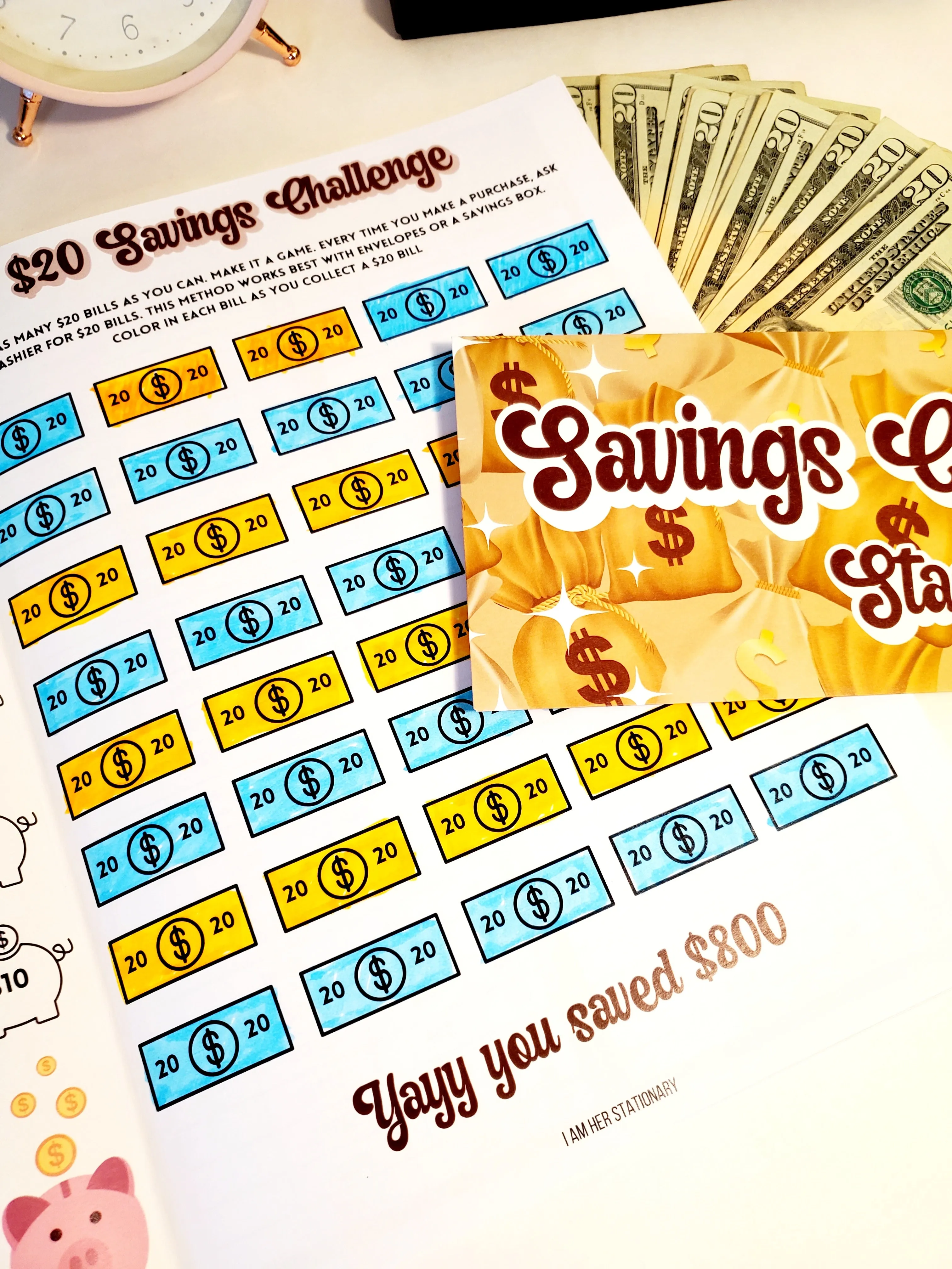 Stackin My Paper - (Has the most savings trackers - house tracker, vacay, car, debt etc.)