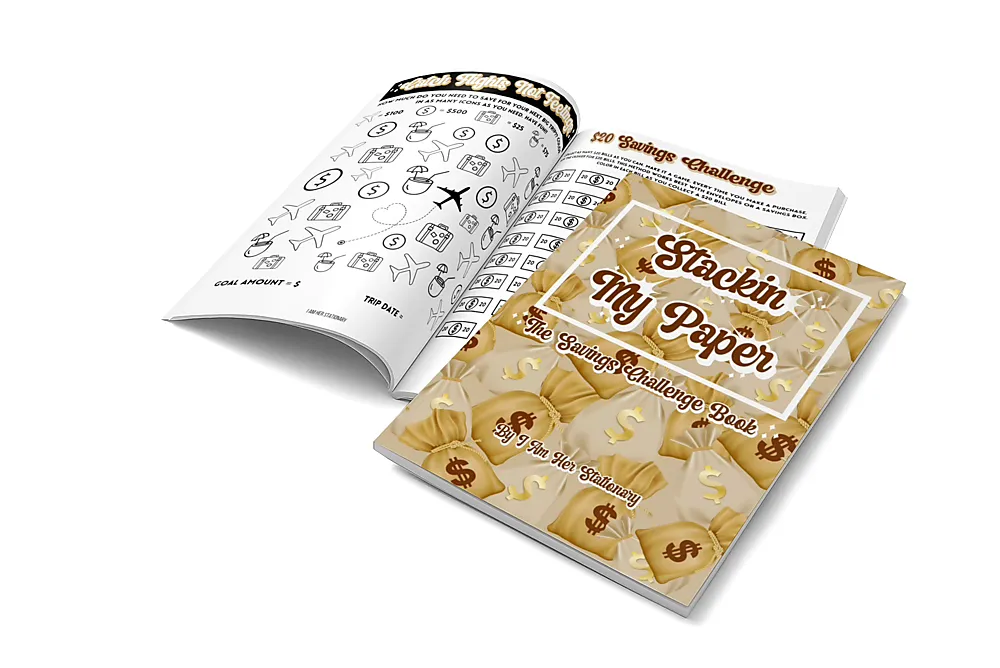 Stackin My Paper - (Has the most savings trackers - house tracker, vacay, car, debt etc.)