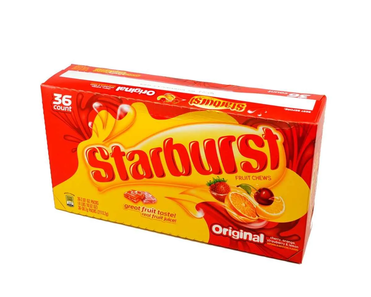 Starburst Fruit Chews