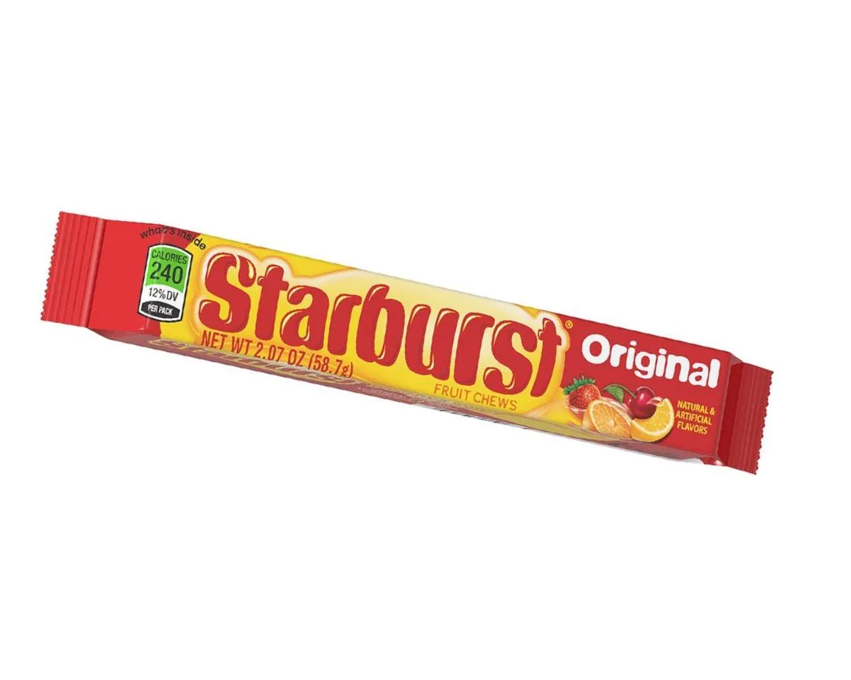 Starburst Fruit Chews