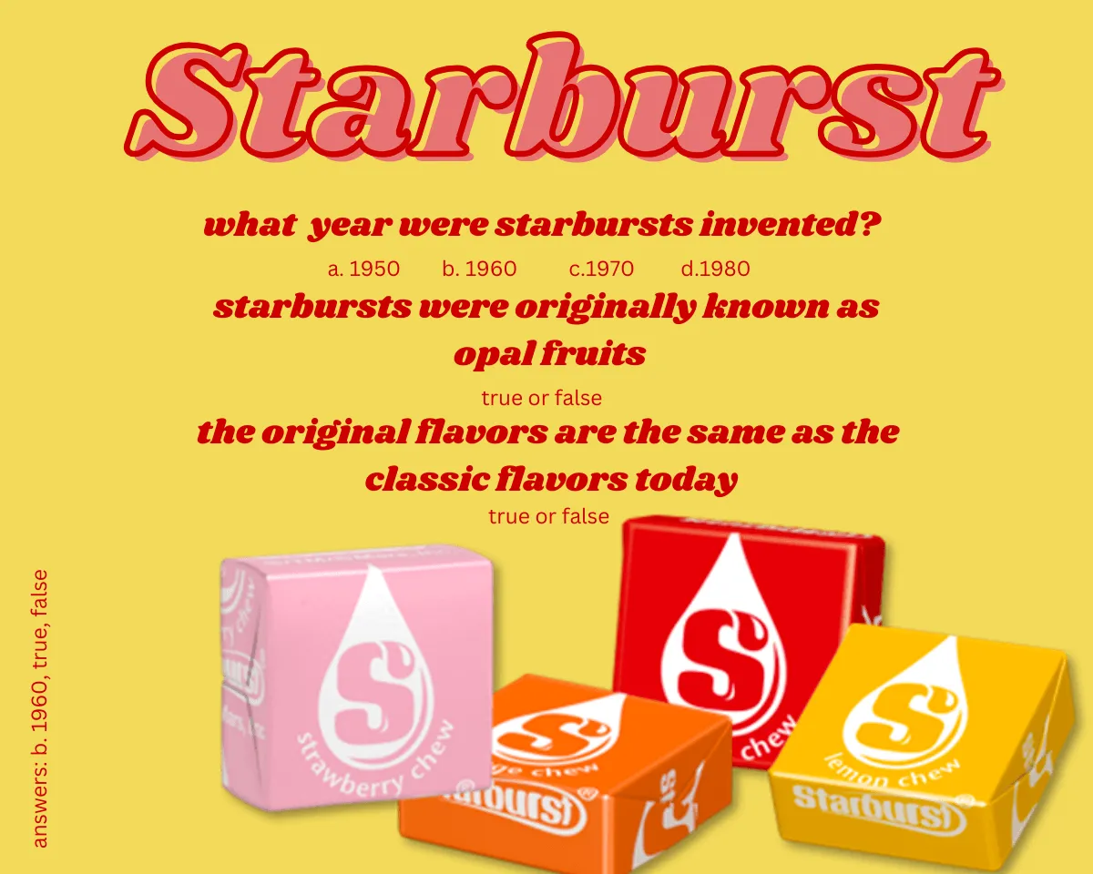 Starburst Fruit Chews