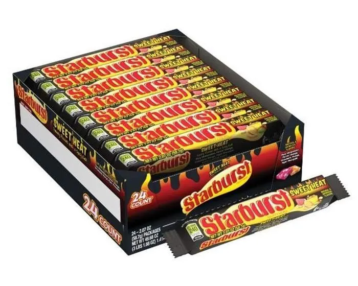 Starburst Sweet Heat Fruit Chews