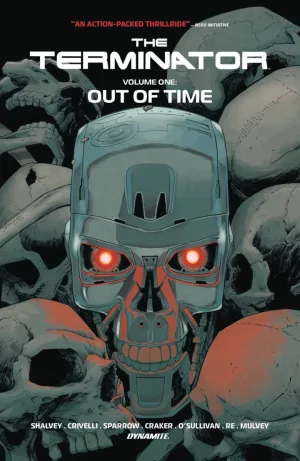 Terminator HC Vol 01 Out Of Time *PRE-ORDER*