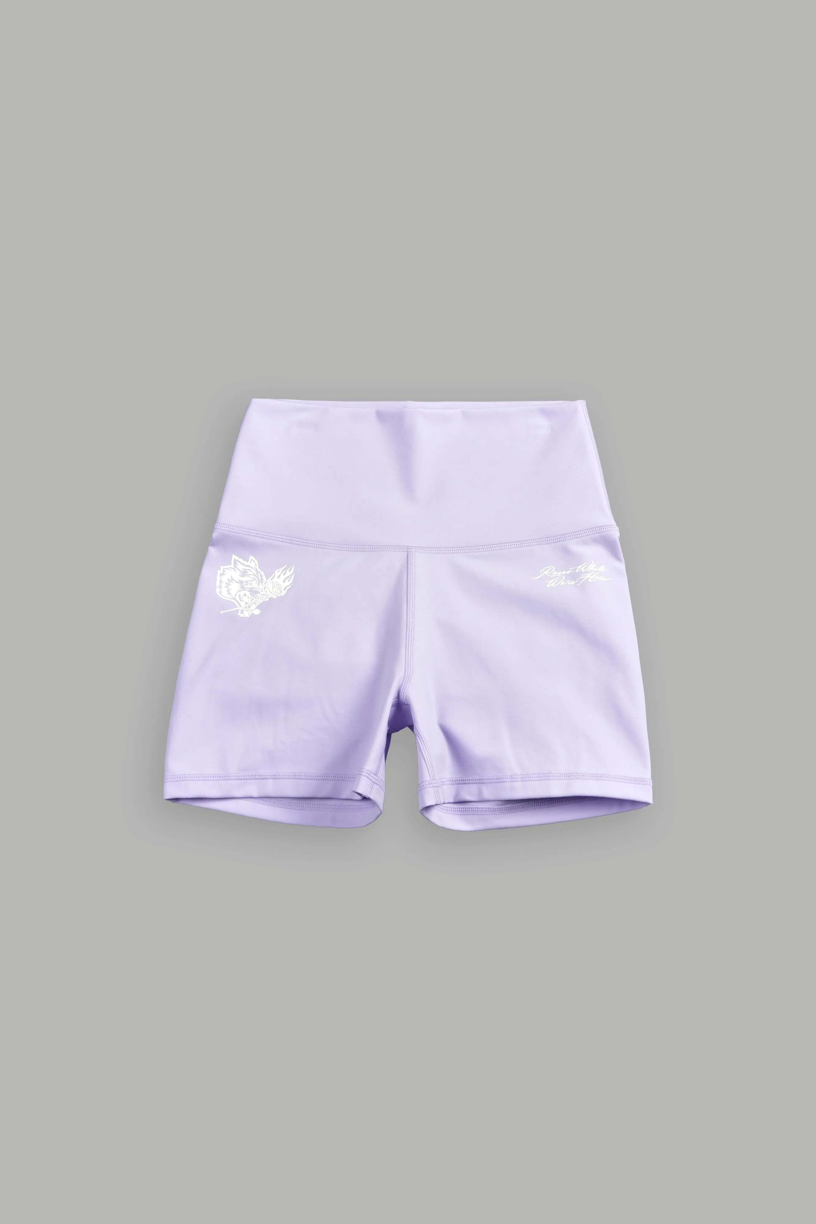 The Wolf and The Rose Energy Pump Shorts in Ghost Orchid