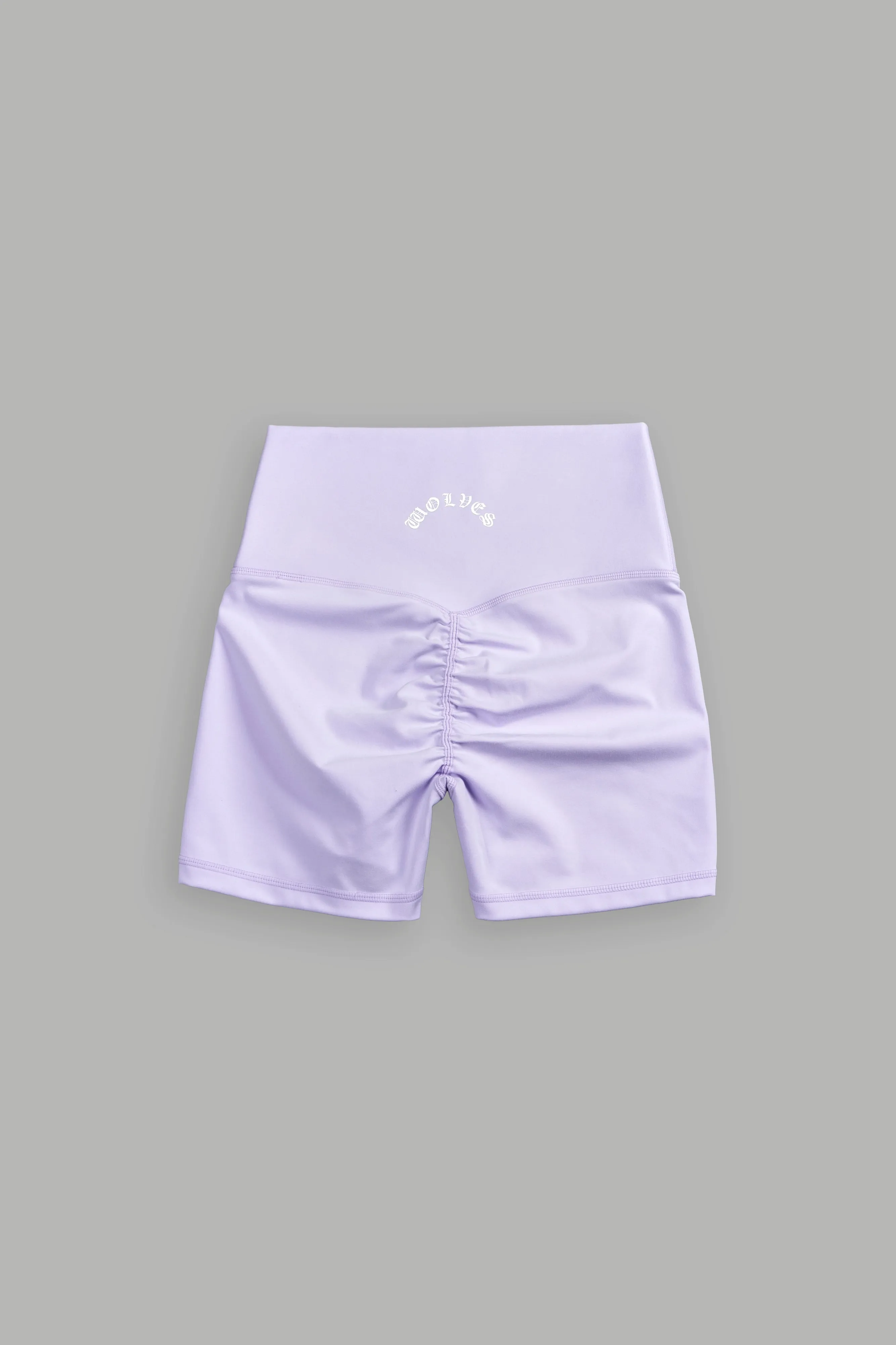 The Wolf and The Rose Energy Pump Shorts in Ghost Orchid