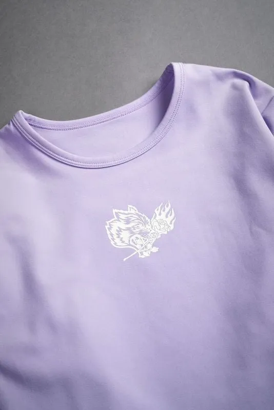 The Wolf and The Rose L/S "Energy" Top in Ghost Orchid