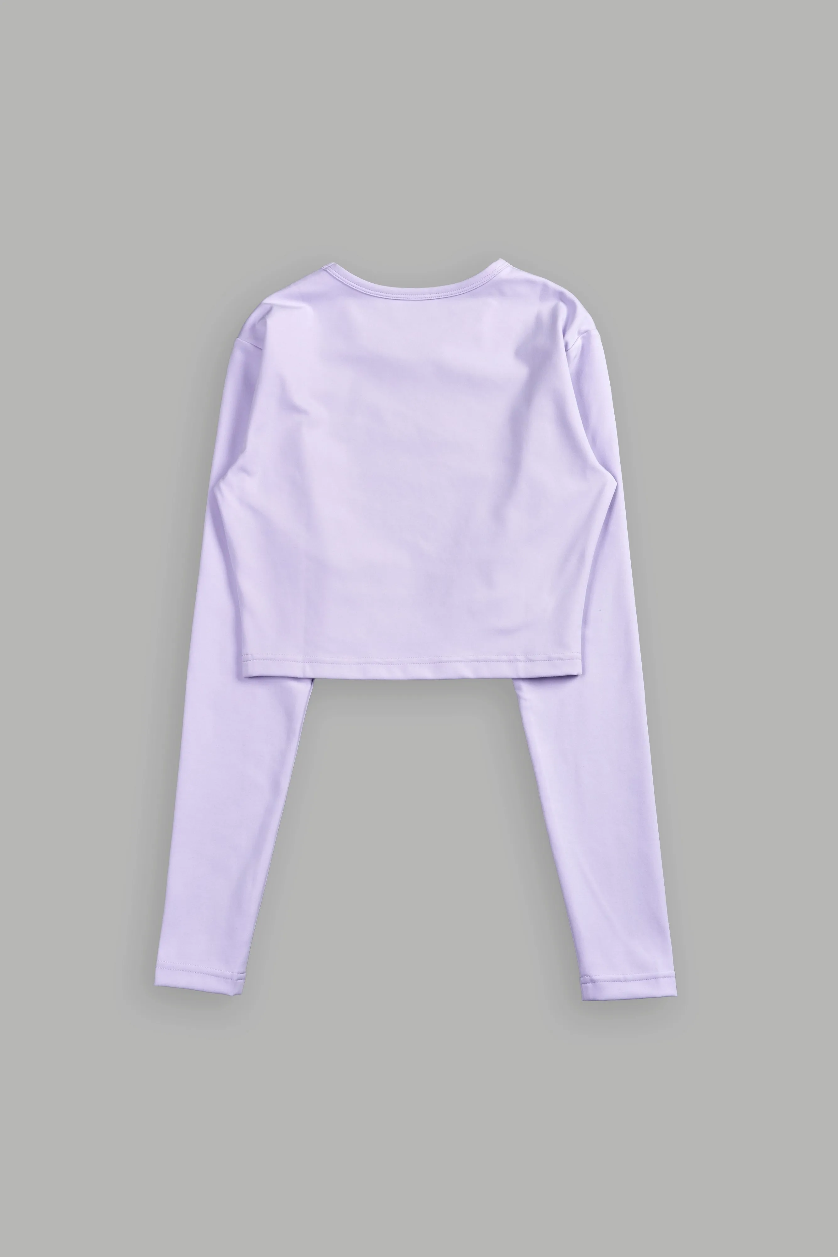 The Wolf and The Rose L/S "Energy" Top in Ghost Orchid