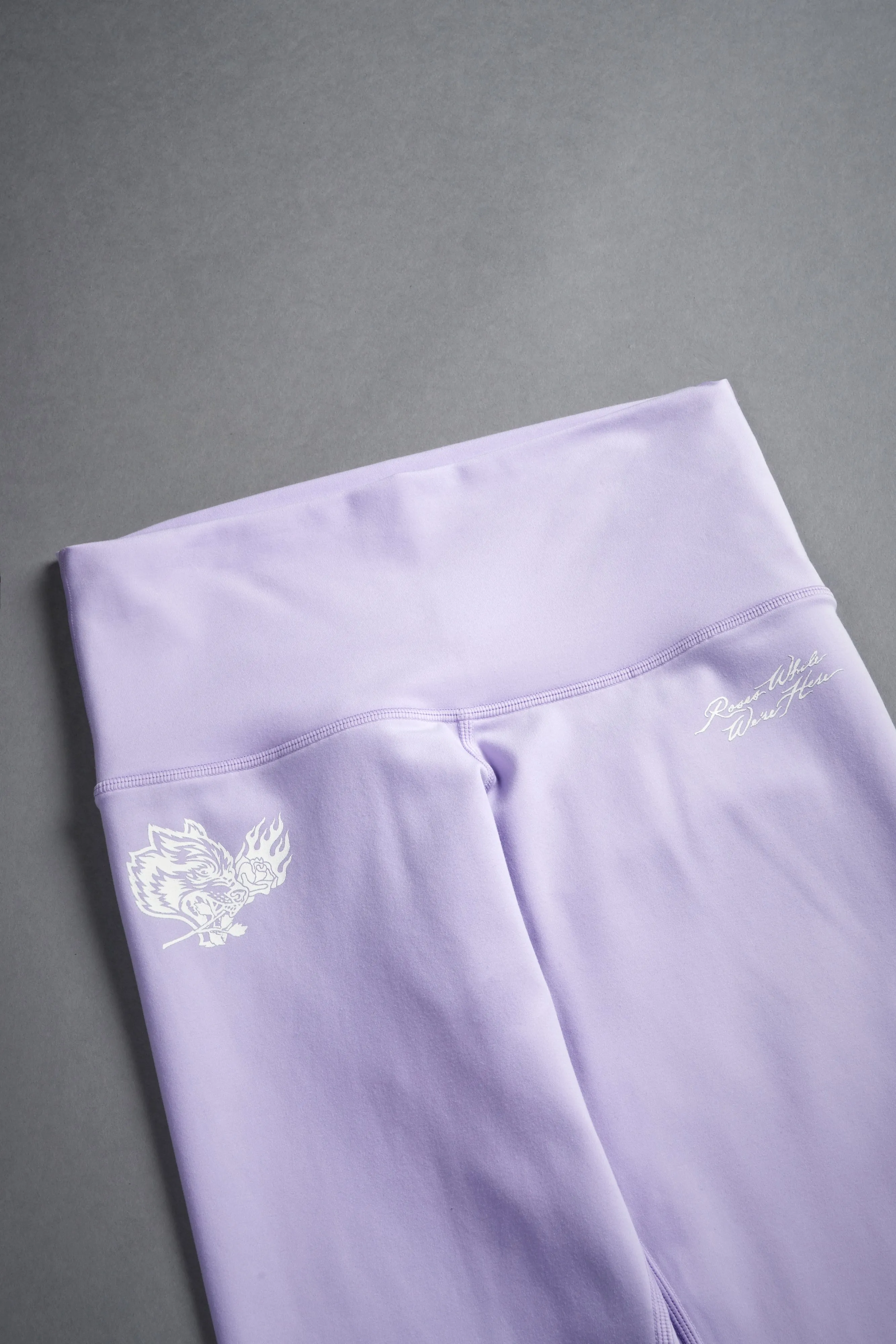 The Wolf and The Rose "Energy" Full Length Leggings in Ghost Orchid