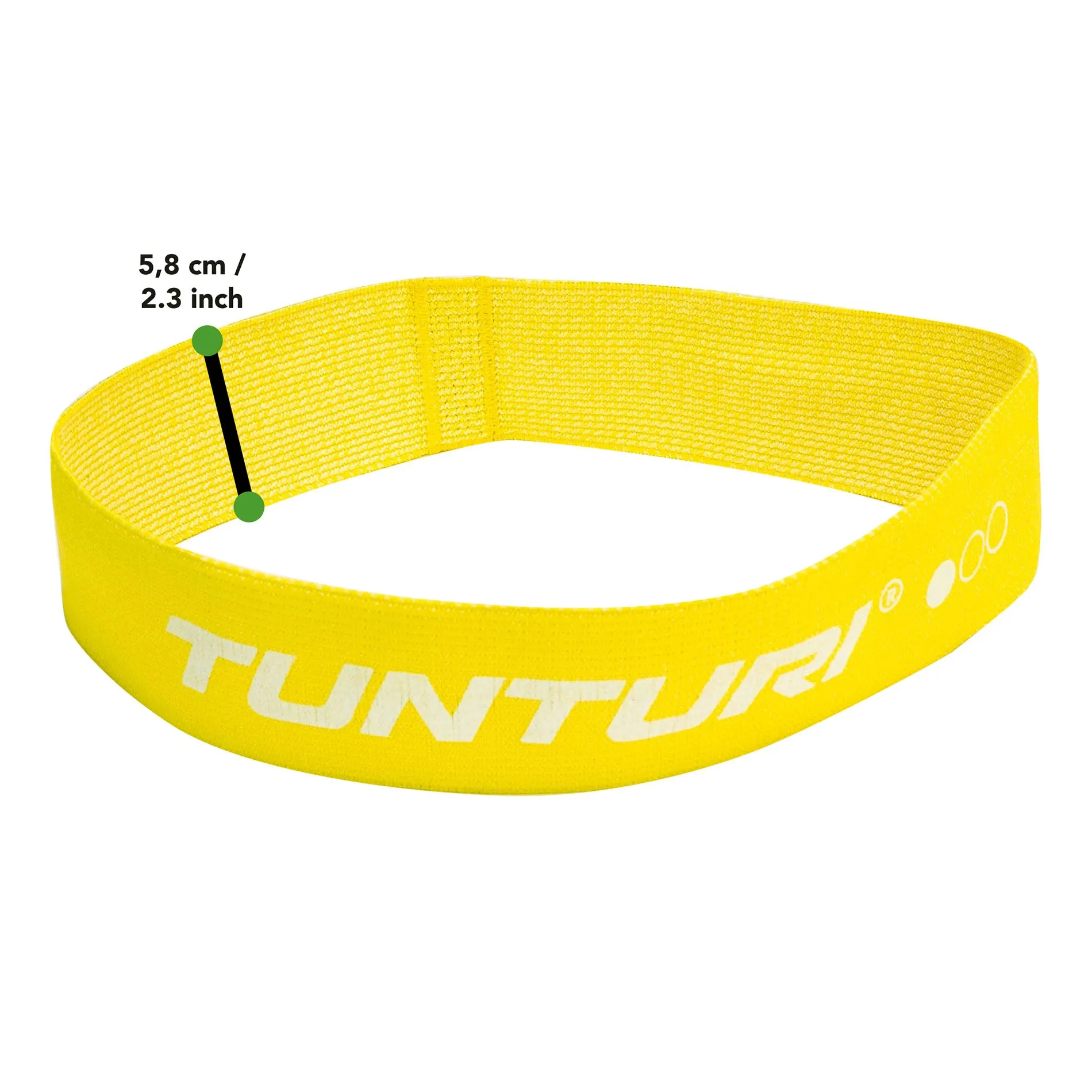 Trningselastik - Tunturi - 'Textile Resistance band set'
