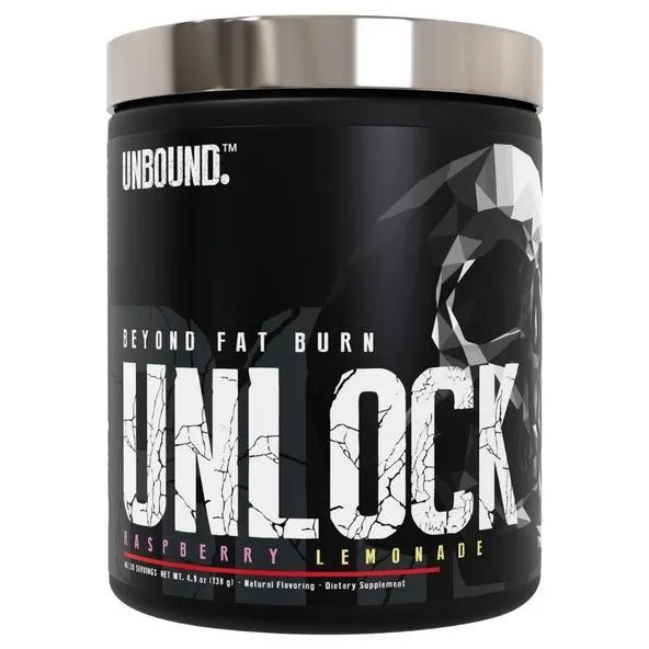 Unbound Unlock Thermogenic Fat Burner 20 Servings