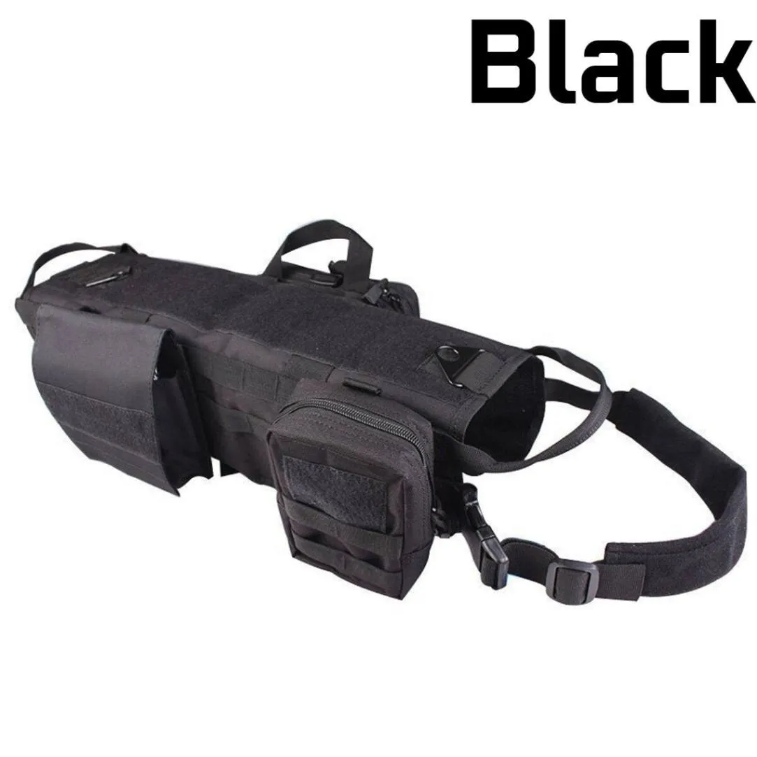 Unleash Ultimate Durability: 1000D Military Dog Harness for Elite Performance!