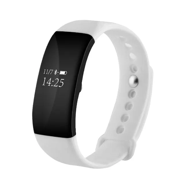 V66 Waterproof Fitness Tracker Pedometer IP67 Sport Gym Step Counter Heart Rate Monitor Health Wrist Pedometers For Android IOS