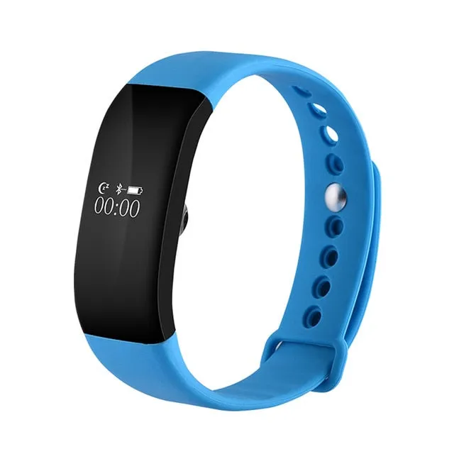 V66 Waterproof Fitness Tracker Pedometer IP67 Sport Gym Step Counter Heart Rate Monitor Health Wrist Pedometers For Android IOS