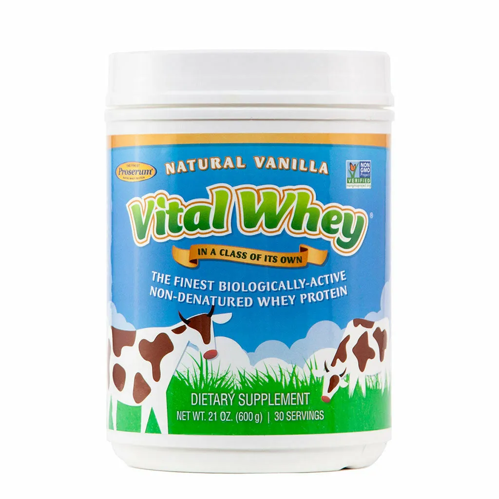 Vital Whey 21 oz by Well Wisdom