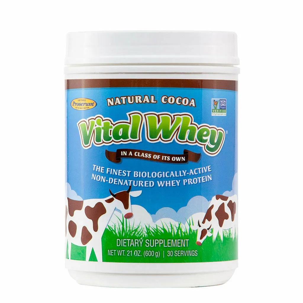 Vital Whey 21 oz by Well Wisdom