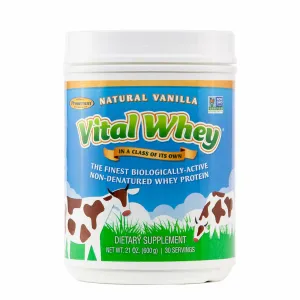 Vital Whey 21 oz by Well Wisdom