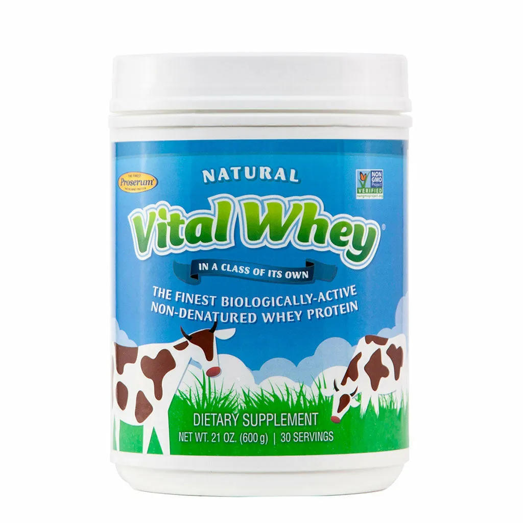 Vital Whey 21 oz by Well Wisdom