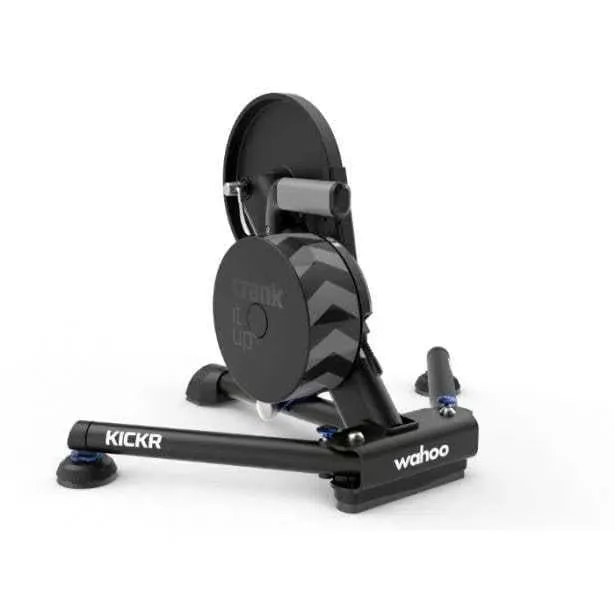 WAHOO Kickr Smart Trainer with Axis Feet 2020 V5 - Black