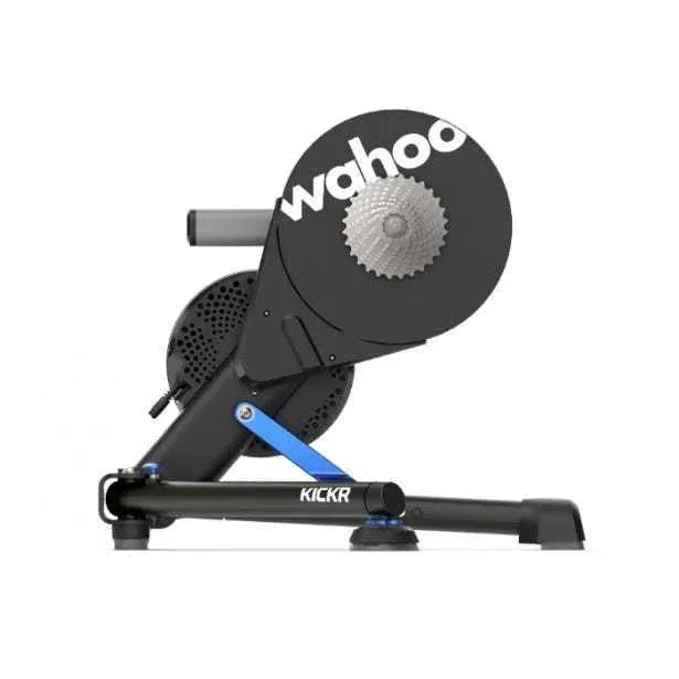 WAHOO Kickr Smart Trainer with Axis Feet 2020 V5 - Black