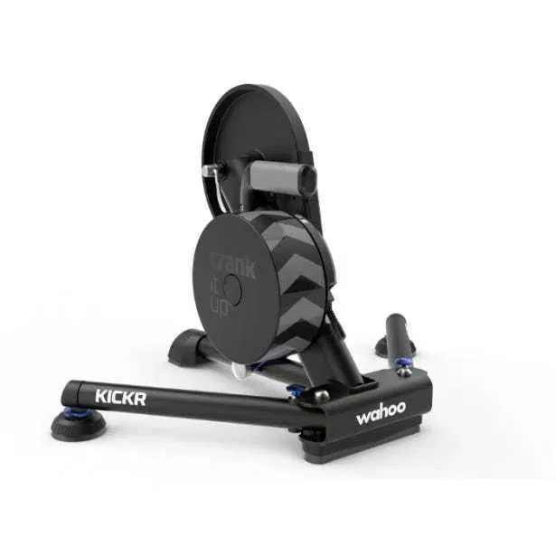 WAHOO Kickr Smart Trainer with Axis Feet 2020 V5 - Black