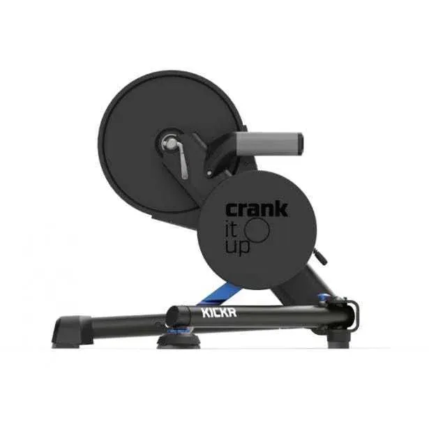 WAHOO Kickr Smart Trainer with Axis Feet 2020 V5 - Black