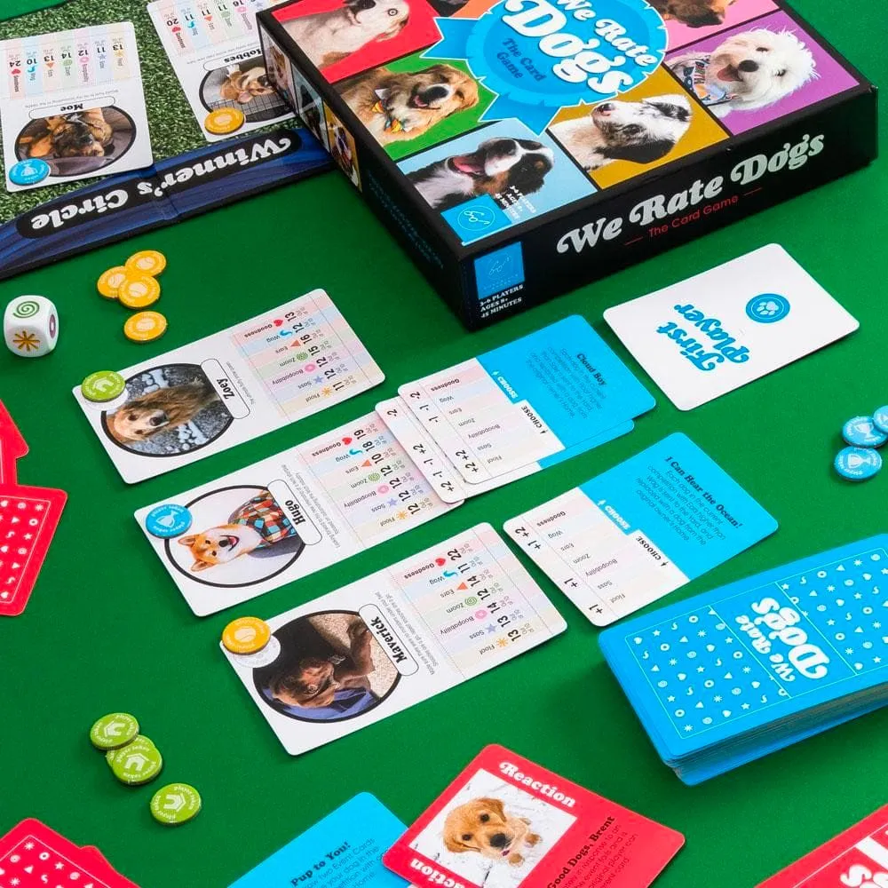 We Rate Dogs! The Card Game