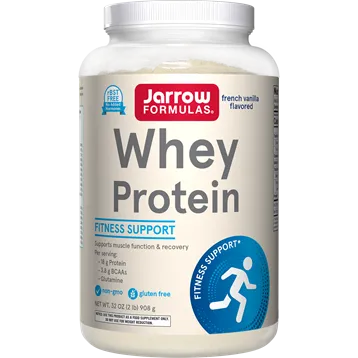 Whey Protein French Vanilla 32 oz by Jarrow Formulas