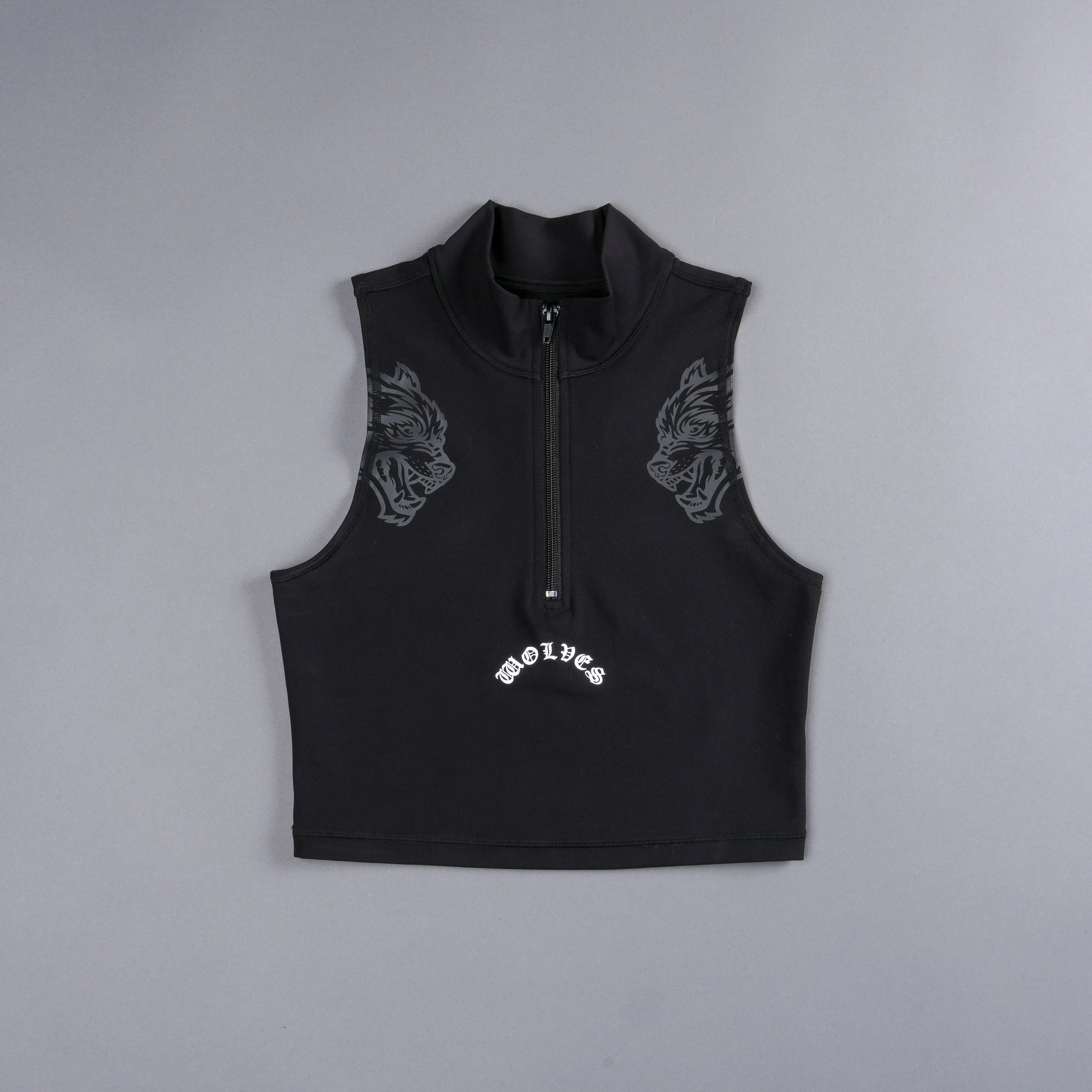 Wolves Forever "Tana" Energy Vest in Black